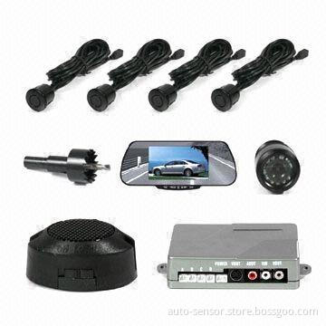 TFT Video 6 inches Monitor Parking Sensor System with 2, 3 and 4 Sensors